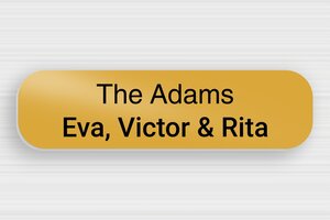 Front Door Name Plates - Engraved Aluminium - or-noir - glue - en-uk-house-door-sign-aluminum-008-3-1748963080832