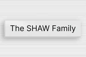 Aluminium Door Signs - Printed Aluminium - brosse-noir - glue - en-uk-house-door-sign-aluminum-009-3-1748963084701