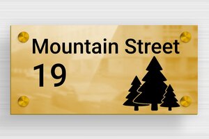 Brass Door Signs - Printed brass - poli-noir - screws-spacer - en-uk-house-door-sign-brass-001-2-1748961104998