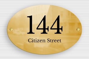 Metal Signs - Printed brass - poli-noir - screws - en-uk-house-door-sign-brass-002-3-1748961131544 Metal Signs - Printed brass - poli-noir - screws - en-uk-house-door-sign-brass-002-3-1748961131544