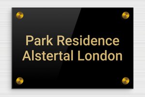 Acrylic Door Signs - Engraved Plexiglass - noir-or - screws-caps - en-uk-house-door-sign-plexiglass-002-3-1748961207701 Acrylic Door Signs - Engraved Plexiglass - noir-or - screws-caps - en-uk-house-door-sign-plexiglass-002-3-1748961207701