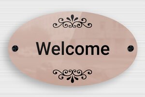Acrylic Door Signs - Oval Welcome Sign - miroir-rose-noir - screws-caps - en-uk-house-door-sign-plexiglass-003-2-1748961232389 Acrylic Door Signs - Oval Welcome Sign - miroir-rose-noir - screws-caps - en-uk-house-door-sign-plexiglass-003-2-1748961232389