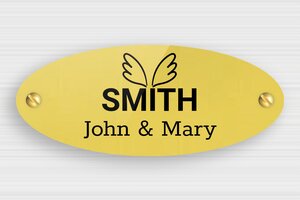 Acrylic Signs - Engraved Plexiglass - or-clair-noir - screws - en-uk-house-door-sign-plexiglass-007-3-1748963176793 Acrylic Signs - Engraved Plexiglass - or-clair-noir - screws - en-uk-house-door-sign-plexiglass-007-3-1748963176793