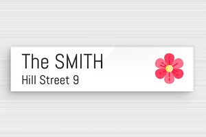 Front Door Name Plates - Printed Plexiglass - custom - glue - en-uk-house-door-sign-plexiglass-009-3-1748963185641