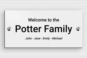 PVC Door Signs - Engraved PVC - gris-noir - screws-caps - en-uk-house-door-sign-pvc-001-4-1748961275447 PVC Door Signs - Engraved PVC - gris-noir - screws-caps - en-uk-house-door-sign-pvc-001-4-1748961275447