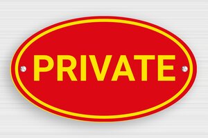 PVC Door Signs - Oval Sign 'Private Property' - rouge-jaune - screws - en-uk-house-door-sign-pvc-002-1-1748961287994 PVC Door Signs - Oval Sign 'Private Property' - rouge-jaune - screws - en-uk-house-door-sign-pvc-002-1-1748961287994