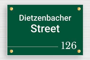 PVC Door Signs - Engraved PVC - vert-sapin-blanc - screws - en-uk-house-door-sign-pvc-002-3-1748961297370 PVC Door Signs - Engraved PVC - vert-sapin-blanc - screws - en-uk-house-door-sign-pvc-002-3-1748961297370