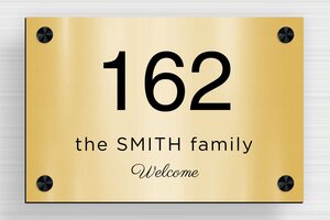 PVC Door Signs - Printed PVC - or-brosse-noir - screws-spacer - en-uk-house-door-sign-pvc-002-5-1748961308819 PVC Door Signs - Printed PVC - or-brosse-noir - screws-spacer - en-uk-house-door-sign-pvc-002-5-1748961308819