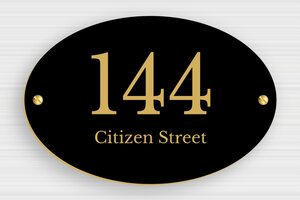 PVC Door Signs - Engraved PVC - noir-or - screws - en-uk-house-door-sign-pvc-003-4-1748961332417 PVC Door Signs - Engraved PVC - noir-or - screws - en-uk-house-door-sign-pvc-003-4-1748961332417