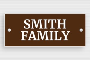 PVC Door Signs - Engraved PVC - brun-blanc - screws - en-uk-house-door-sign-pvc-004-4-1748961379340 PVC Door Signs - Engraved PVC - brun-blanc - screws - en-uk-house-door-sign-pvc-004-4-1748961379340