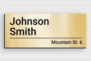 PVC Door Signs - Engraved PVC - or-brillant-noir - glue - en-uk-house-door-sign-pvc-007-3-1748963221572 PVC Door Signs - Engraved PVC - or-brillant-noir - glue - en-uk-house-door-sign-pvc-007-3-1748963221572