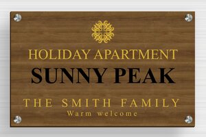 Wood Door Signs - Printed Wood - noyer - screws-spacer - en-uk-house-door-sign-wood-001-5-1748961040188