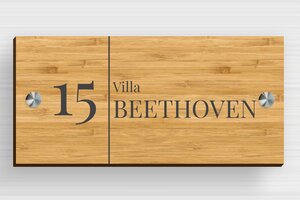 Wood Signs - Printed Wood - bambou - screws-spacer - en-uk-house-door-sign-wood-002-5-1748961072560 Wood Signs - Printed Wood - bambou - screws-spacer - en-uk-house-door-sign-wood-002-5-1748961072560