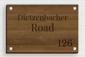 Wood Signs - Engraved Wood - noyer - screws - en-uk-house-door-sign-wood-003-4-1748961092558 Wood Signs - Engraved Wood - noyer - screws - en-uk-house-door-sign-wood-003-4-1748961092558