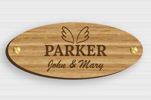 Wood Signs - Engraved Wood - chene - screws - en-uk-house-door-sign-wood-008-3-1748963111866 Wood Signs - Engraved Wood - chene - screws - en-uk-house-door-sign-wood-008-3-1748963111866