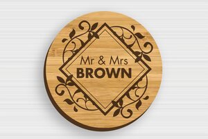 Wood Signs - Engraved Wood - bambou - glue - en-uk-house-door-sign-wood-009-3-1748963119143 Wood Signs - Engraved Wood - bambou - glue - en-uk-house-door-sign-wood-009-3-1748963119143