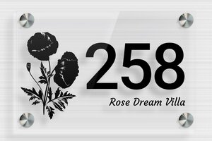 Acrylic Door Signs - Transparent Plexiglass - transparent - screws-spacer - en-uk-house-number-sign-008-0-1748951644746 Acrylic Door Signs - Transparent Plexiglass - transparent - screws-spacer - en-uk-house-number-sign-008-0-1748951644746