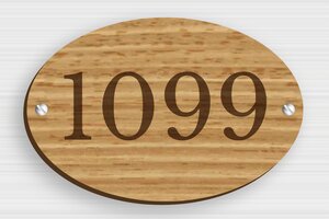 Wood Signs - Engraved Wood - chene - screws - en-uk-house-number-sign-wood-003-3-1748960835140 Wood Signs - Engraved Wood - chene - screws - en-uk-house-number-sign-wood-003-3-1748960835140