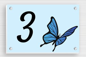 Pet Signs - Foam PVC - custom - screws - en-uk-house-pet-plaque-006-1-1748952036365