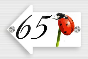 Pet Signs - Printed Plexiglass - custom - screws-caps - en-uk-house-pet-plaque-017-3-1748952041865