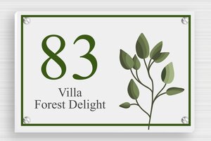 House Signs - Foam PVC - custom - screws - en-uk-house-sign-017-1-1748951240823