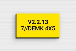 Marking Signs - Engraved PVC - jaune-noir - magnetic - en-uk-identification-sign-004-2-1748955570168 Marking Signs - Engraved PVC - jaune-noir - magnetic - en-uk-identification-sign-004-2-1748955570168