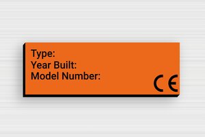 Industrial Signs - Engraved PVC - orange-noir - none - en-uk-industrial-sign-001-5-1748954632048