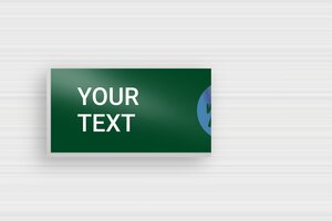 Cable Labels - Printed Aluminium - vert-blanc - glue - en-uk-industrial-sign-003-3-1748949120594