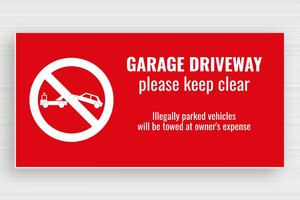 Prohibition Signs - Garage Exit Sign - rouge-blanc - glue - en-uk-keep-garage-driveway-clear-003-1-1748949771105 Prohibition Signs - Garage Exit Sign - rouge-blanc - glue - en-uk-keep-garage-driveway-clear-003-1-1748949771105