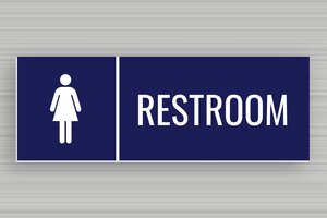 Open Hours Signs - Ladies' Restroom Sign - bleu-marine-blanc - glue - en-uk-ladies-restroom-sign-002-3-1748946688771 Open Hours Signs - Ladies' Restroom Sign - bleu-marine-blanc - glue - en-uk-ladies-restroom-sign-002-3-1748946688771