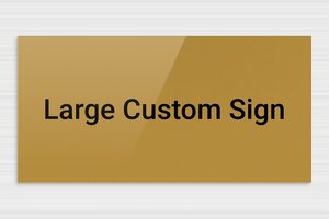 Signs by Shape - Engraved Plexiglass - or-fonce-noir - none - en-uk-large-sign-004-2-1748959545949