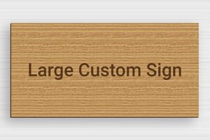 Signs by Shape - Engraved Wood - chene - none - en-uk-large-sign-005-1-1748959561330