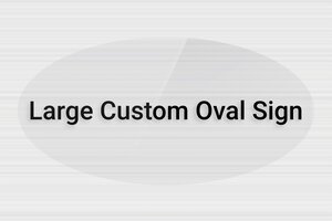 Signs by Size - Transparent Plexiglass - transparent - none - en-uk-large-sign-006-2-1748959604405