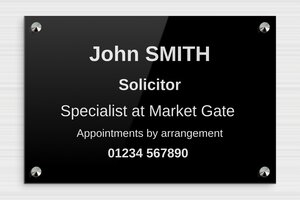 Law Office Signs - Printed Plexiglass - custom - screws-caps - en-uk-law-firm-004-0-1748950218392