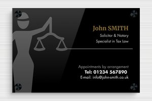 Law Office Signs - Printed Plexiglass - custom - screws-spacer - en-uk-lawyer-notary-003-1-1748950265442