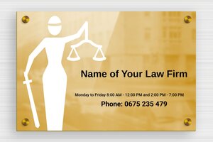 Business Signs with Logo - Printed brass - poli-noir - screws-caps - en-uk-logo-002-1-1748950588800