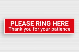 Doorbell Signs - Sign 'Ring Here' - rouge-blanc - glue - en-uk-mailbox-sign-001-4-1748951169781 Doorbell Signs - Sign 'Ring Here' - rouge-blanc - glue - en-uk-mailbox-sign-001-4-1748951169781