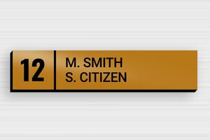 Doorbell Signs - Engraved PVC - or-noir - glue - en-uk-mailbox-sign-003-4-1748951179060 Doorbell Signs - Engraved PVC - or-noir - glue - en-uk-mailbox-sign-003-4-1748951179060