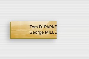 Post Box Signs - Printed brass - poli-noir - none - en-uk-mailbox-sign-008-2-1748956260273