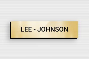 Doorbell Signs - Engraved PVC - or-brillant-noir - glue - en-uk-mailbox-sign-008-4-1748951194204 Doorbell Signs - Engraved PVC - or-brillant-noir - glue - en-uk-mailbox-sign-008-4-1748951194204