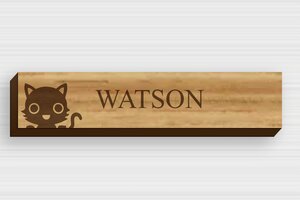 Design Your Own Signs - Engraved Wood - chene - none - en-uk-mailbox-sign-010-2-1748956265371