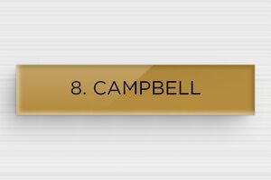 Acrylic Post Box Signs - Engraved Plexiglass - or-fonce-noir - none - en-uk-mailbox-sign-acrylic-001-1-1748960128854