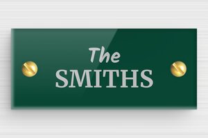 Acrylic Doorbell Signs - Engraved Plexiglass - vert-argent - screws - en-uk-mailbox-sign-acrylic-004-2-1748960194284 Acrylic Doorbell Signs - Engraved Plexiglass - vert-argent - screws - en-uk-mailbox-sign-acrylic-004-2-1748960194284
