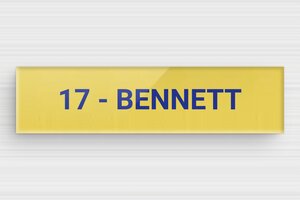 Acrylic Doorbell Signs - Engraved Plexiglass - or-clair-bleu - none - en-uk-mailbox-sign-acrylic-004-3-1748960197542 Acrylic Doorbell Signs - Engraved Plexiglass - or-clair-bleu - none - en-uk-mailbox-sign-acrylic-004-3-1748960197542