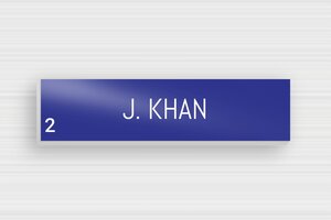 Aluminium Doorbell Signs - Printed Aluminium - bleu-blanc - glue - en-uk-mailbox-sign-aluminum-001-4-1748959880965 Aluminium Doorbell Signs - Printed Aluminium - bleu-blanc - glue - en-uk-mailbox-sign-aluminum-001-4-1748959880965