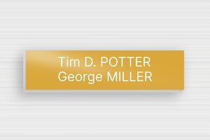 Aluminium Doorbell Signs - Printed Aluminium - or-blanc - none - en-uk-mailbox-sign-aluminum-002-3-1748959900356 Aluminium Doorbell Signs - Printed Aluminium - or-blanc - none - en-uk-mailbox-sign-aluminum-002-3-1748959900356