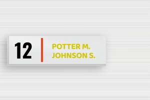 Aluminium Doorbell Signs - Printed Aluminium - brosse-noir - glue - en-uk-mailbox-sign-aluminum-002-4-1748959909169 Aluminium Doorbell Signs - Printed Aluminium - brosse-noir - glue - en-uk-mailbox-sign-aluminum-002-4-1748959909169