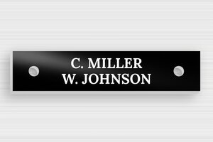 Aluminium Doorbell Signs - Printed Aluminium - noir-blanc - holes-only - en-uk-mailbox-sign-aluminum-002-5-1748959913487 Aluminium Doorbell Signs - Printed Aluminium - noir-blanc - holes-only - en-uk-mailbox-sign-aluminum-002-5-1748959913487