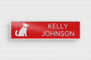 Aluminium Doorbell Signs - Printed Aluminium - rouge-blanc - glue - en-uk-mailbox-sign-aluminum-003-5-1748959940363 Aluminium Doorbell Signs - Printed Aluminium - rouge-blanc - glue - en-uk-mailbox-sign-aluminum-003-5-1748959940363