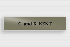 Aluminium Doorbell Signs - Printed Aluminium - taupe-blanc - glue - en-uk-mailbox-sign-aluminum-004-1-1748959943152 Aluminium Doorbell Signs - Printed Aluminium - taupe-blanc - glue - en-uk-mailbox-sign-aluminum-004-1-1748959943152